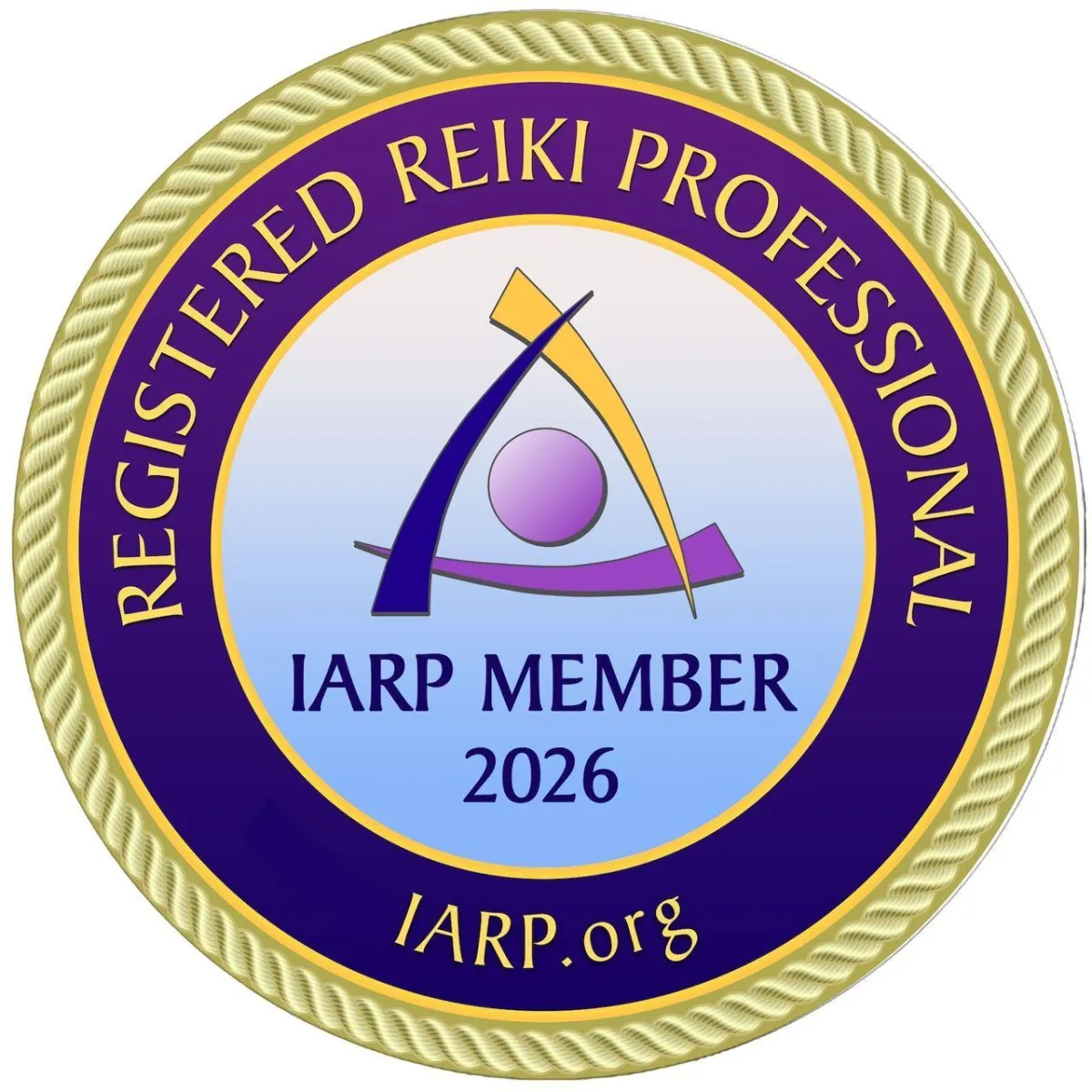 IARP 2025 Certified Reiki Master