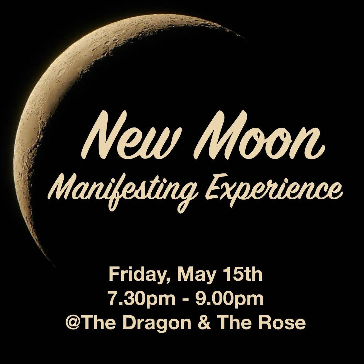 New Moon Manifesting Experience