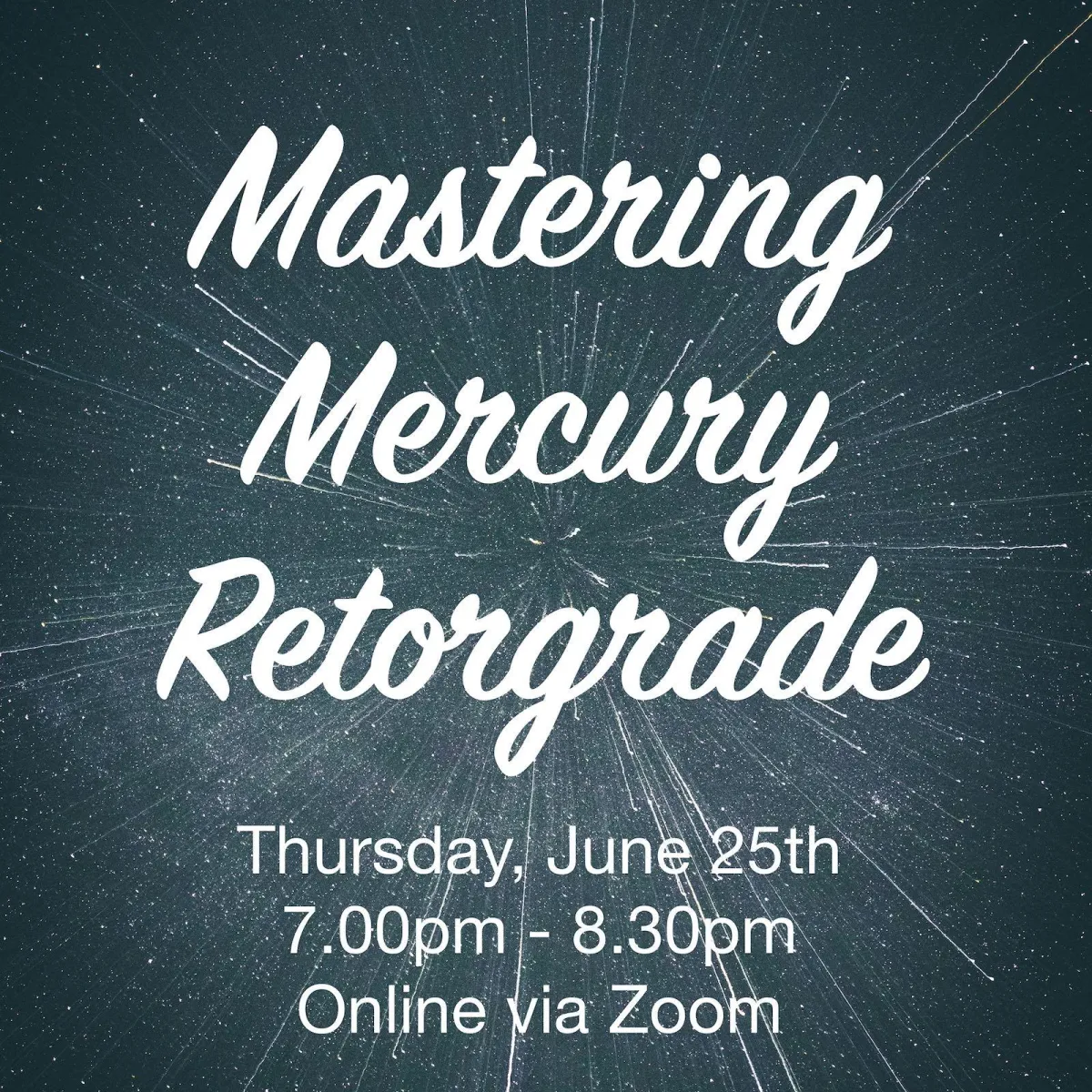 Mastering Mercury Retrograde