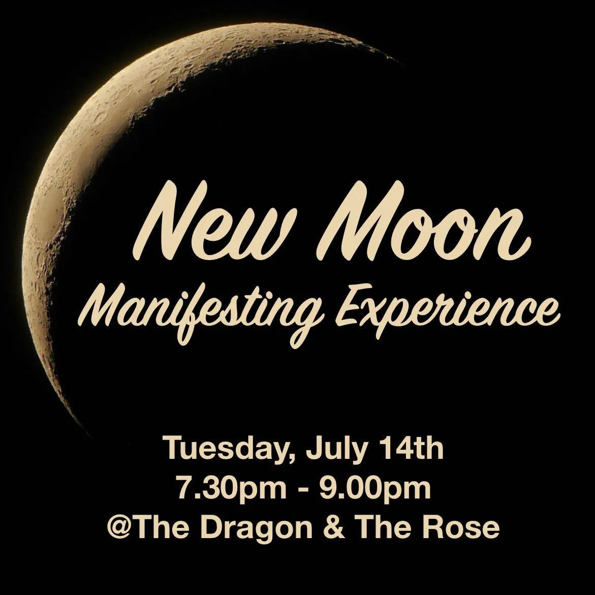 New Moon Manifesting Experience