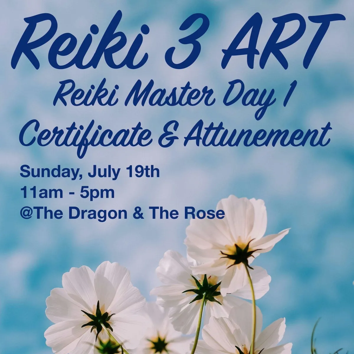 Reiki 3 ART Certification & Attunement