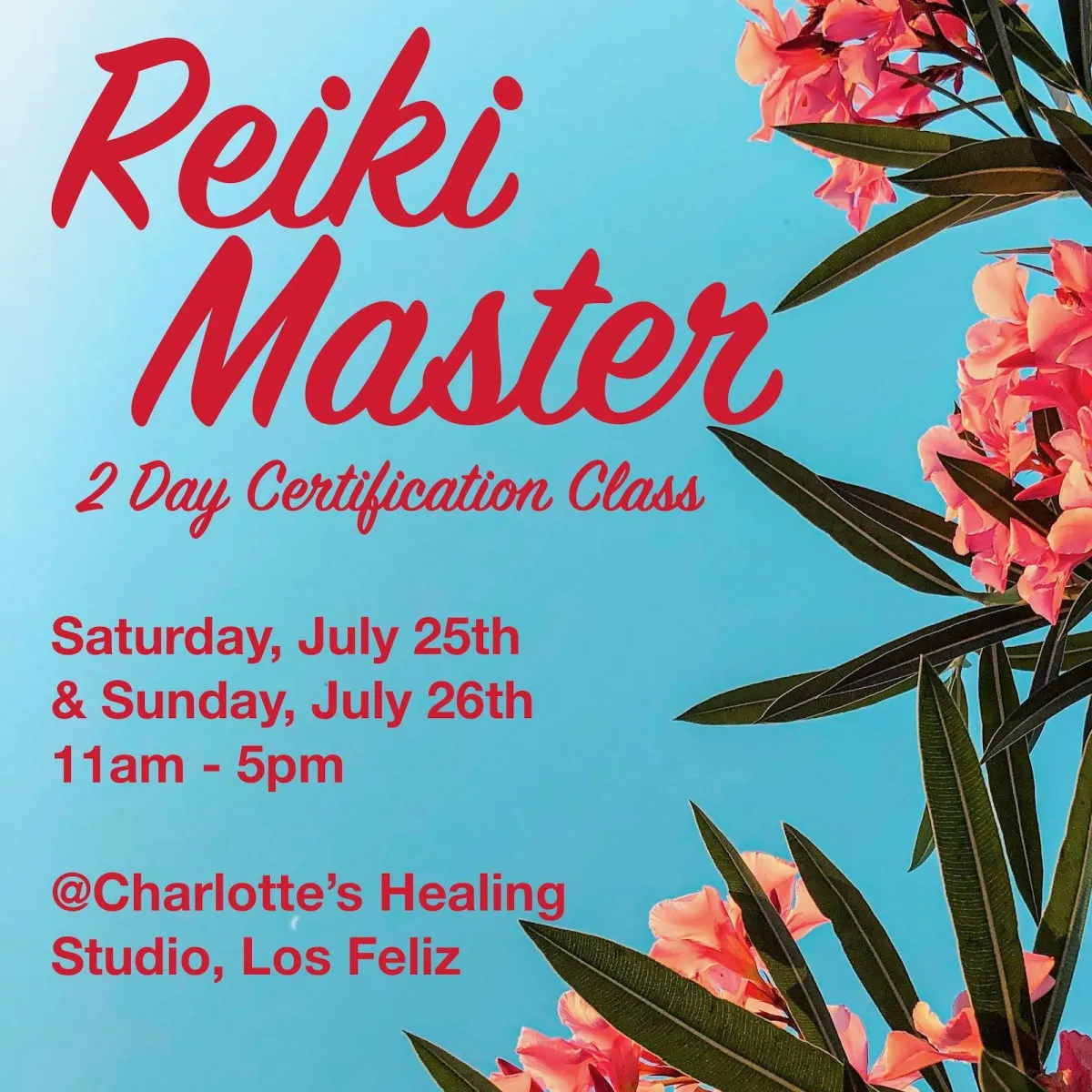 Reiki 3 ART Certification & Attunement
