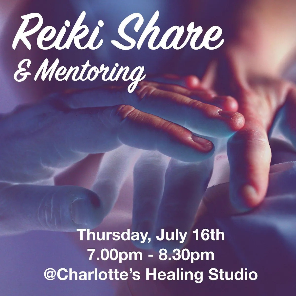 Reiki Share & Mentoring