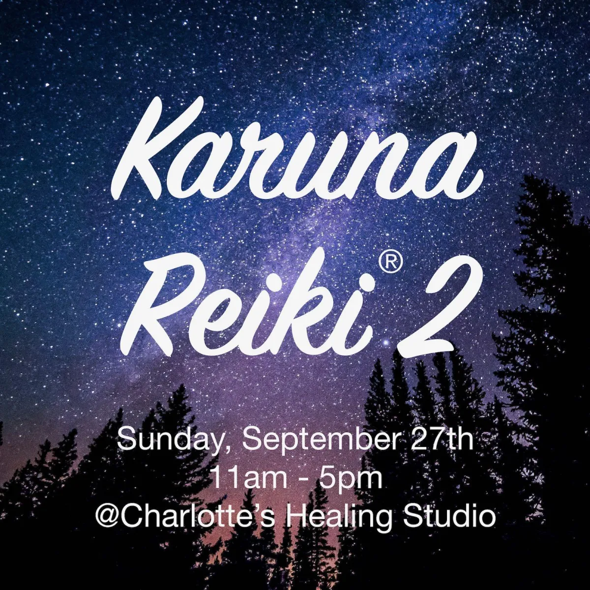 Reiki 2 Certification & Attunement