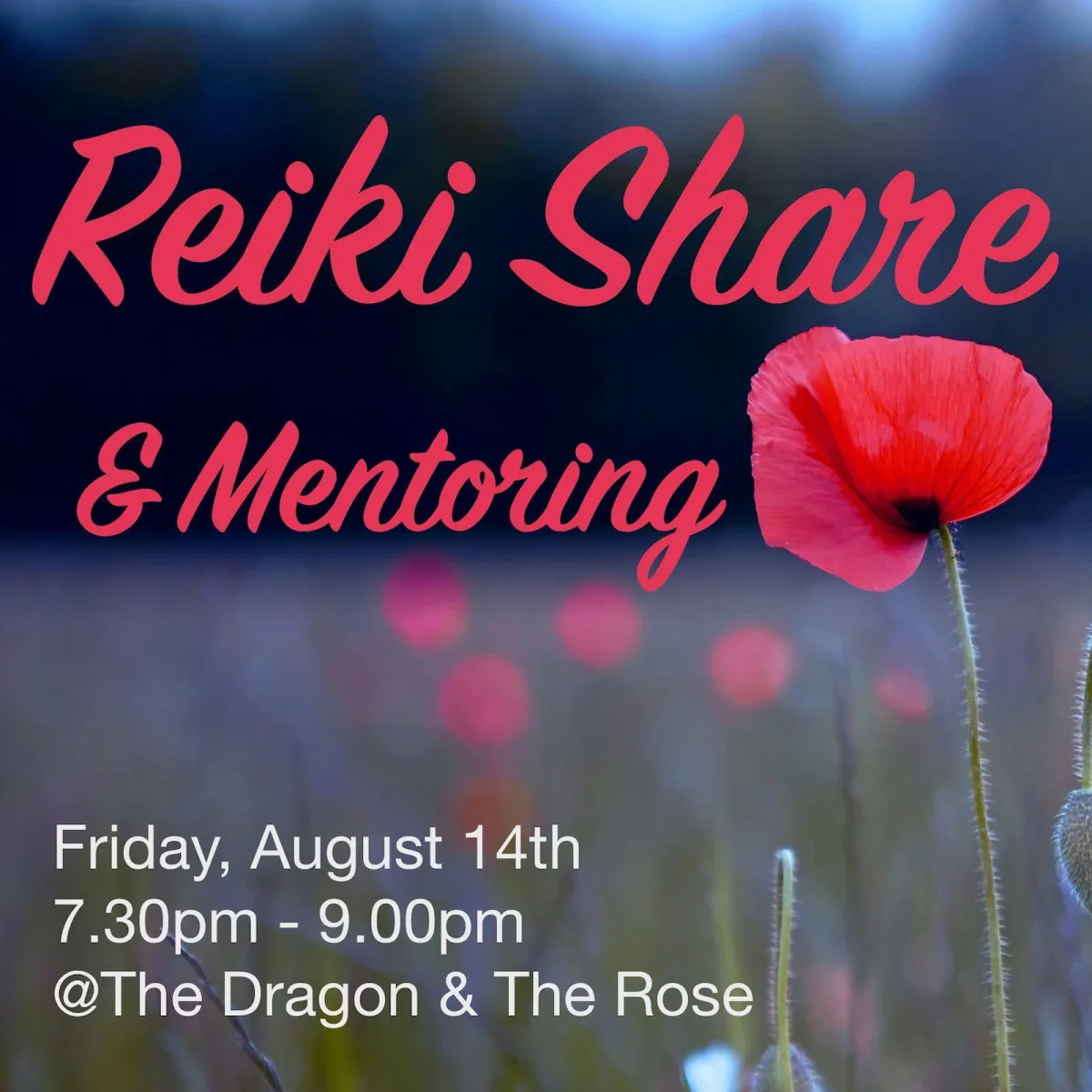 Reiki Share & Mentoring