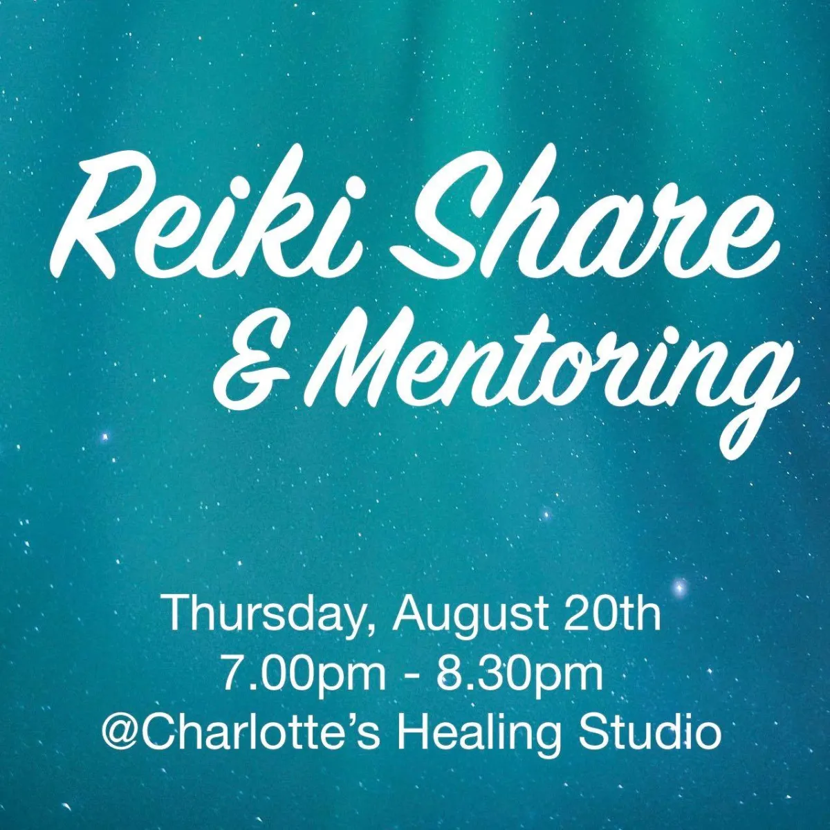 Reiki Share & Mentoring