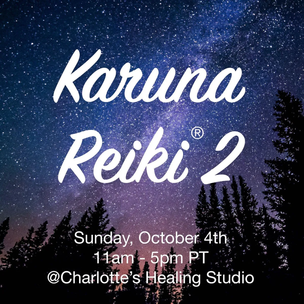 Reiki 2 Certification & Attunement