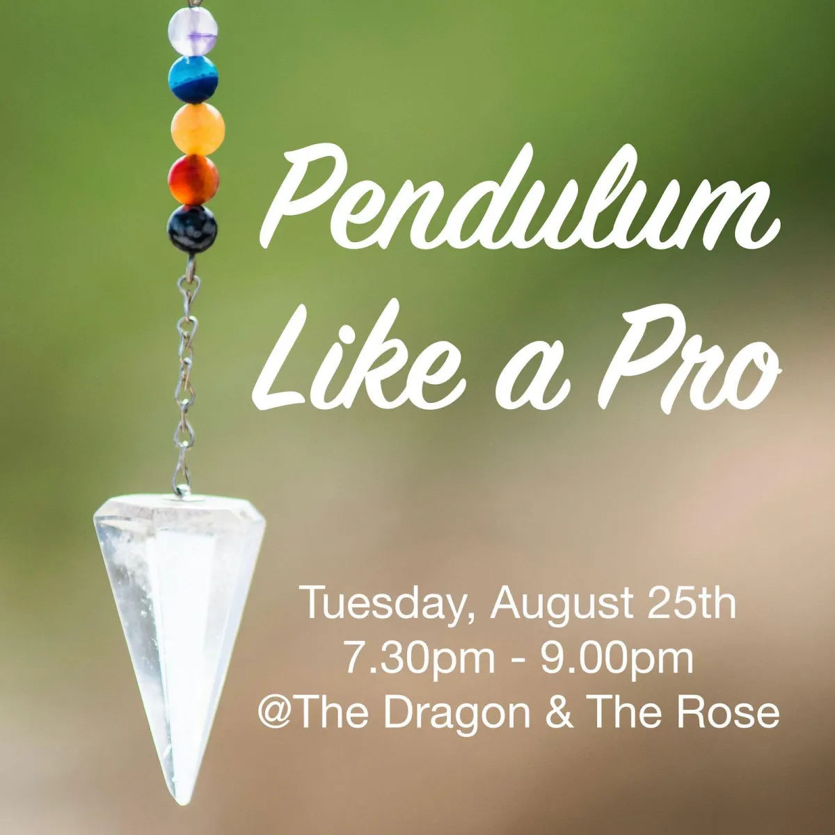 Pendulum Like A Pro