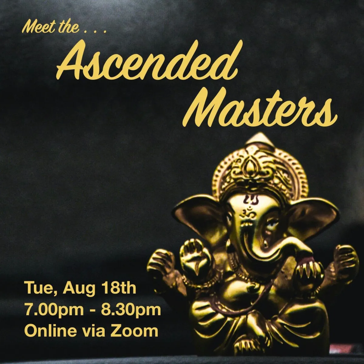 Meet the Ascended Masers