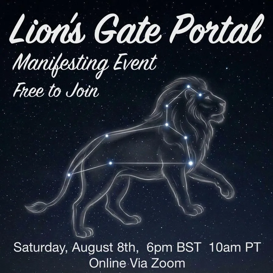 Lion's Gate Portal Manifesting Event
