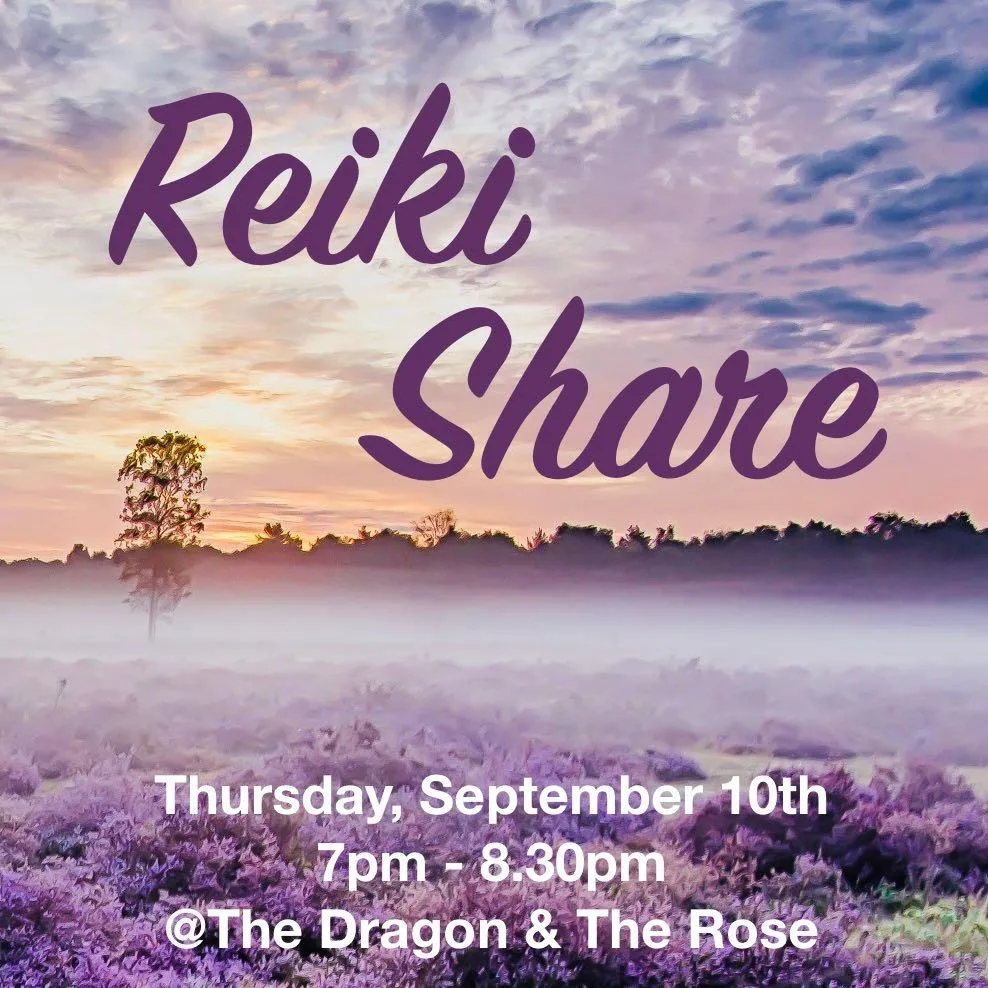 Reiki Share & Mentoring