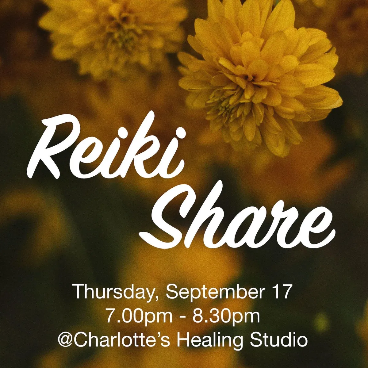 Reiki Share & Mentoring