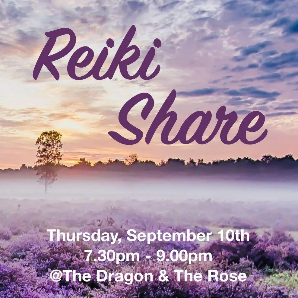 Reiki Share & Mentoring
