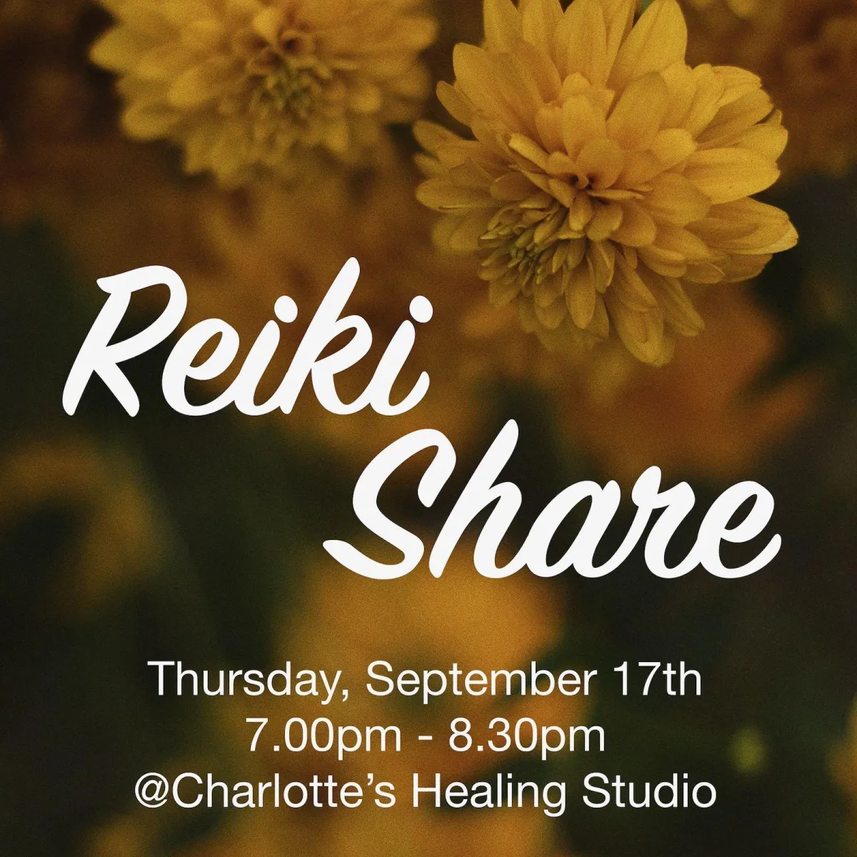 Reiki Share & Mentoring
