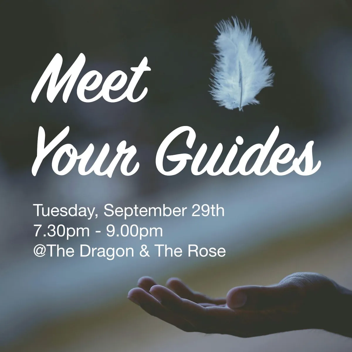 Meet Your Guides