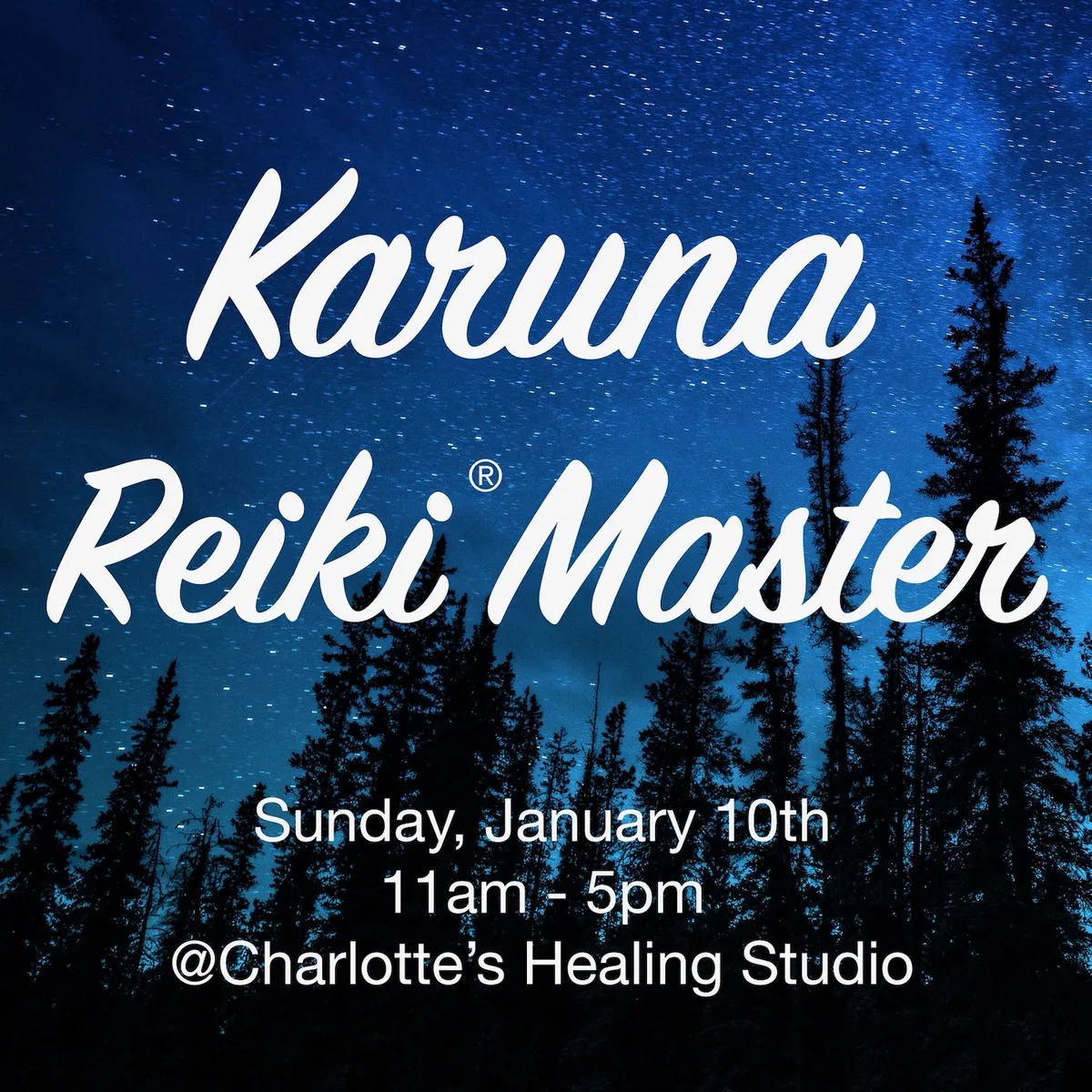Karuna Reiki® Master Certification & Attunement