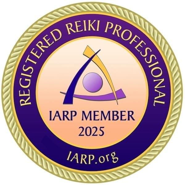 IARP 2025 Certified Reiki Master