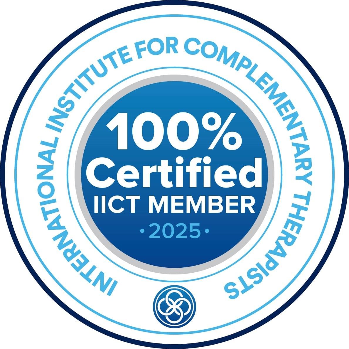 Certified IICT Member 2025