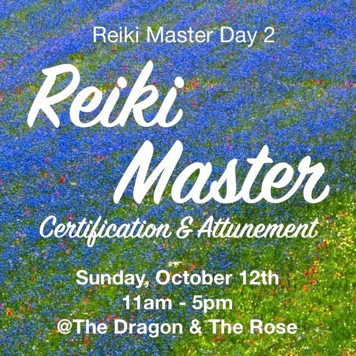 Reiki Master Certification & Attunement