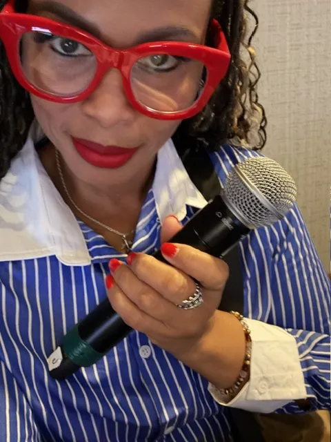 LANEshia public speaking photo