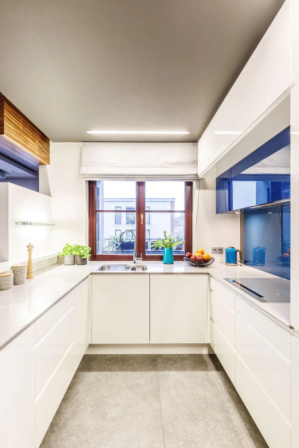 galley style kitchen remodel