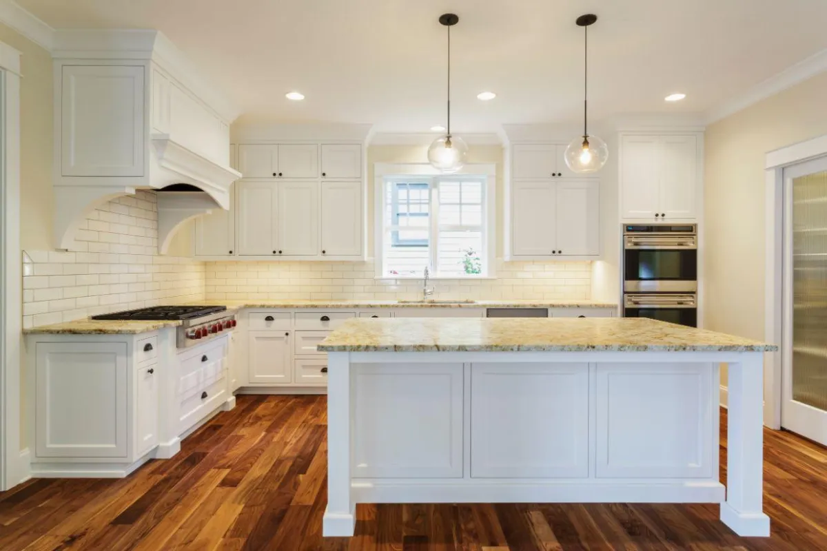 kitchen countertop installation