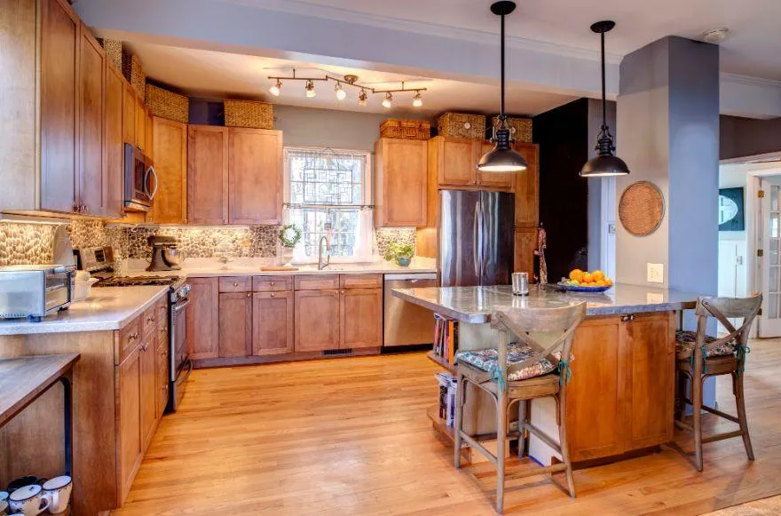 contractor kitchen cabinets virginia