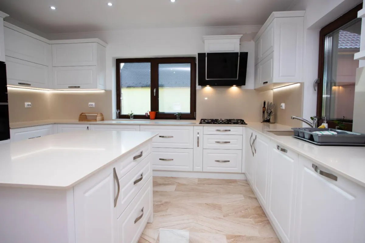 kitchen island installation 