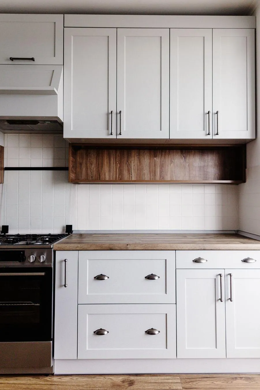 single walled kitchen