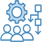 Resource Optimization Icon