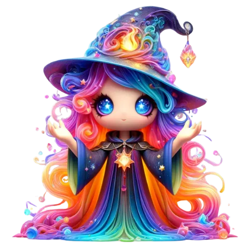 Sparky, the creativity wizard for Find Your Joy