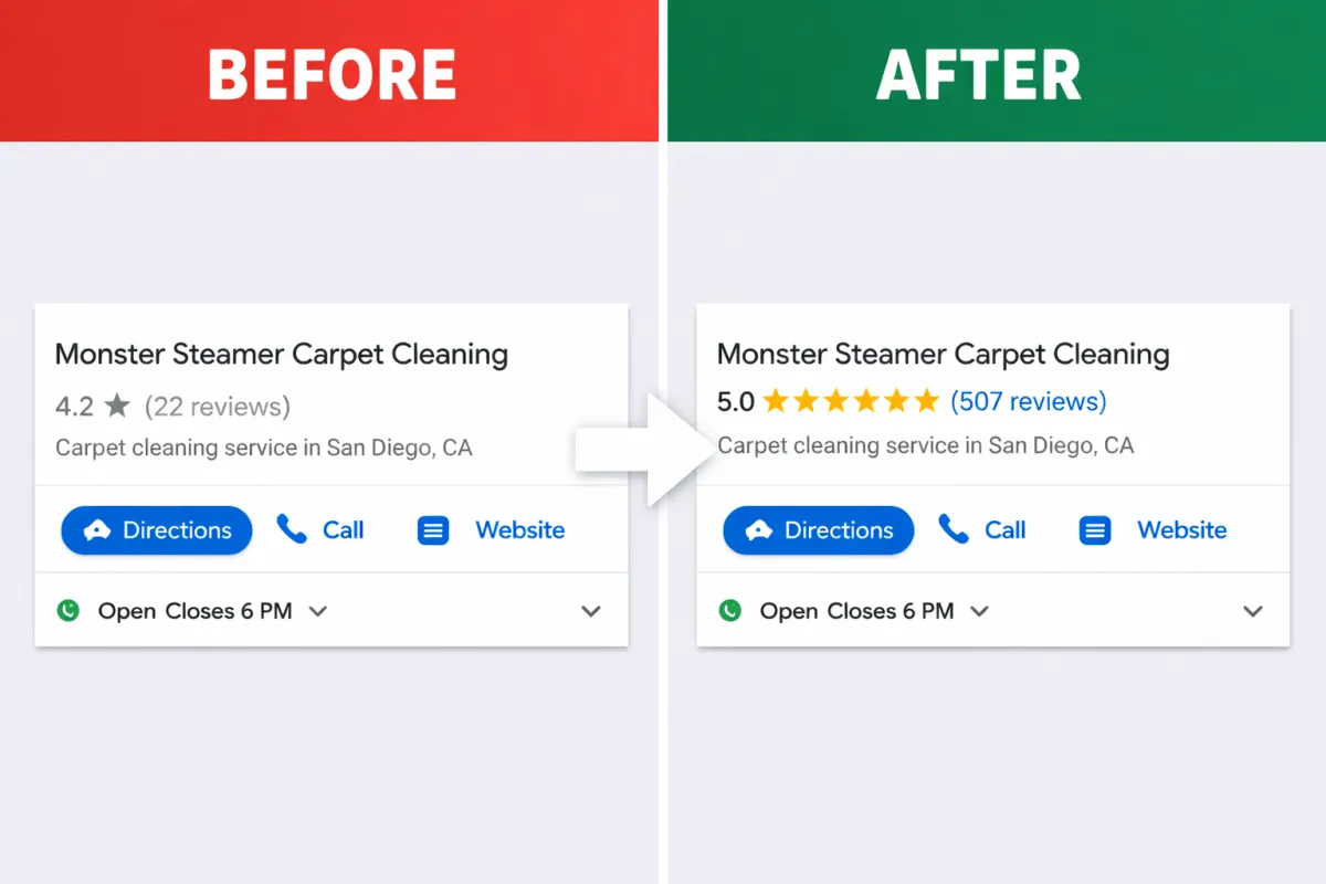 The Review Flywheel: Automated System That Grows Your Local Business While You Work