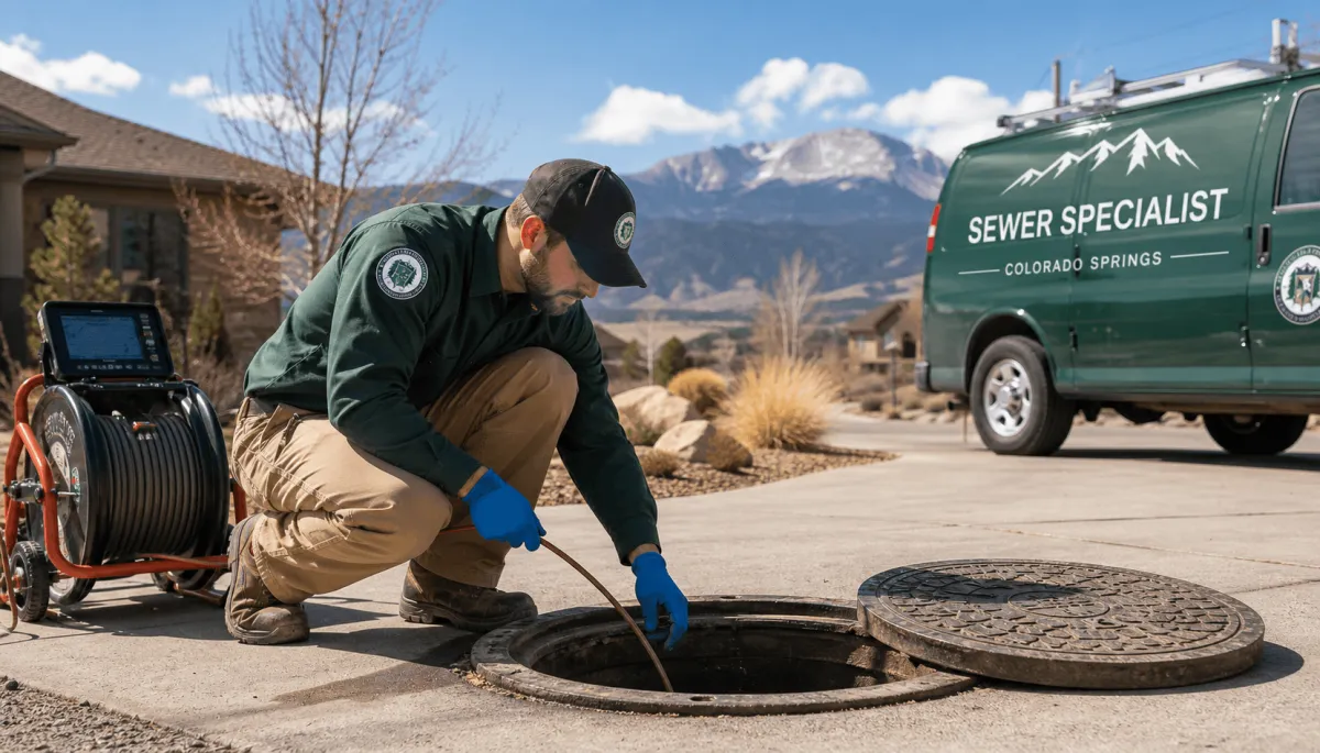 Sewer Specialist in Colorado Springs