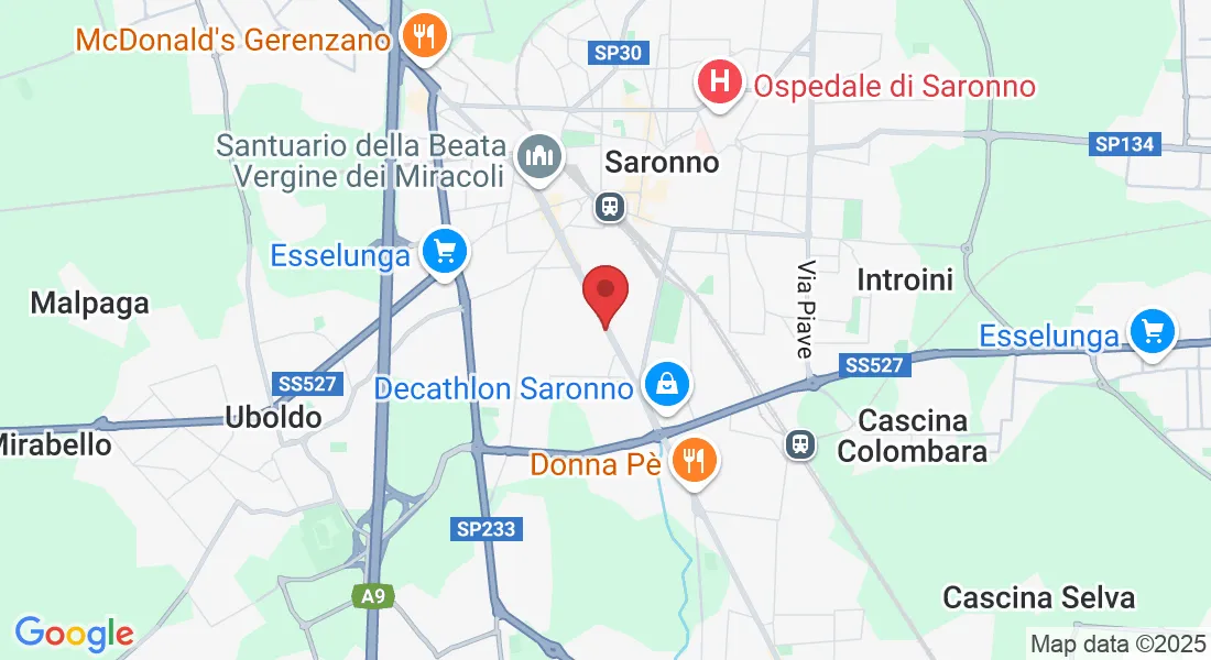 locazione studio osteopata a saronno silvia cucciniello