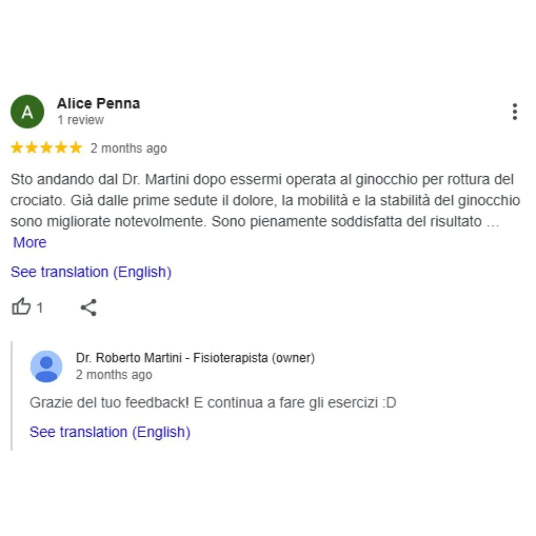 recensione 4 fisioterapista e osteopata a milano porta romana roberto martini