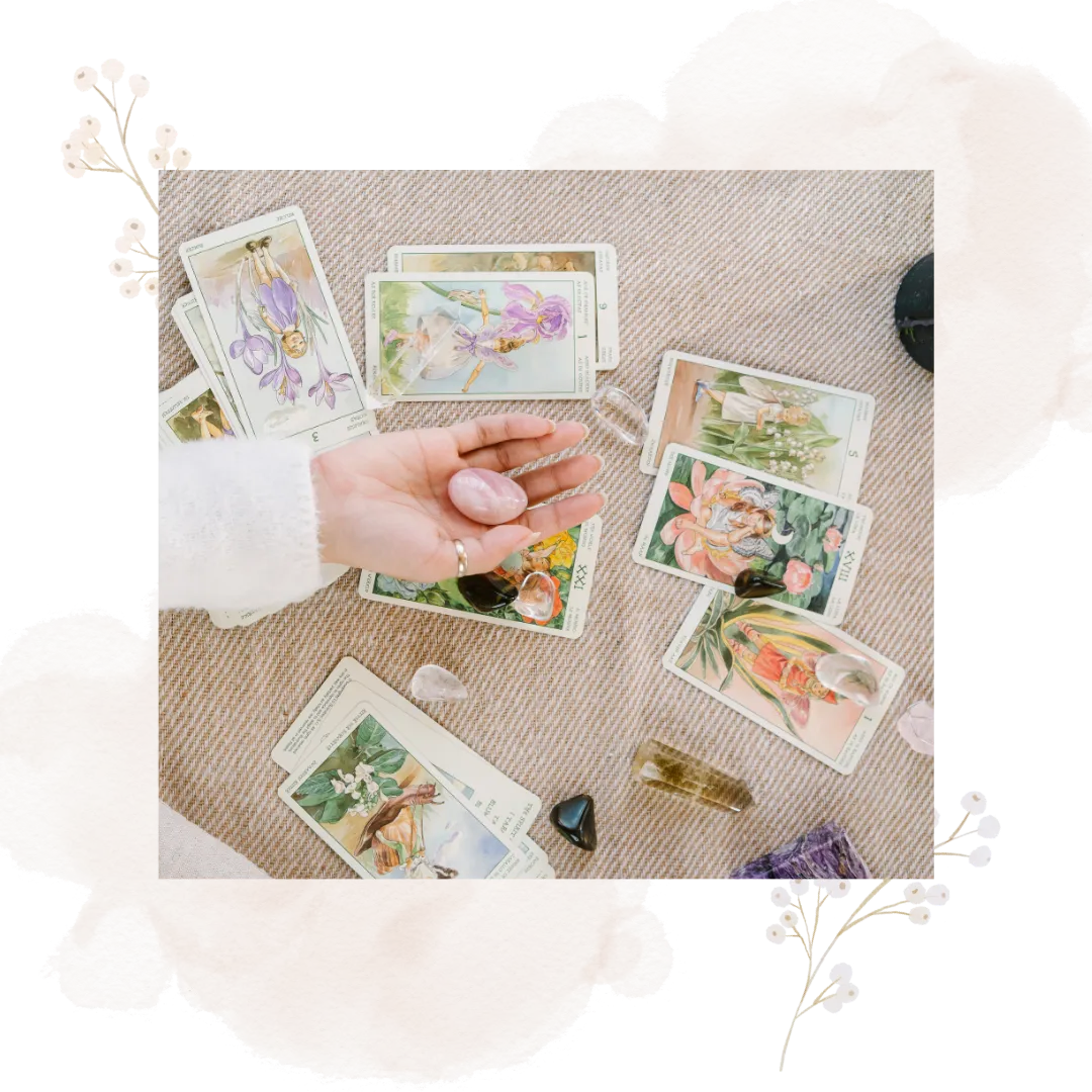 Tarot Readings with The Psychic Teacher