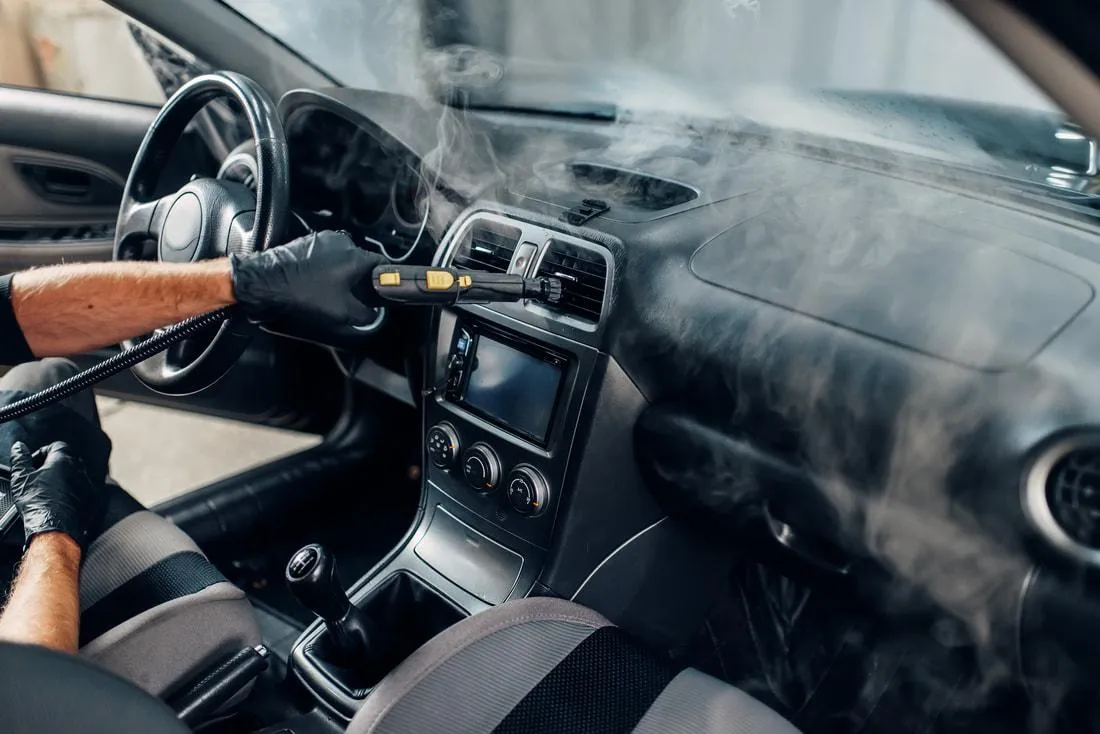car detailing interior dfw