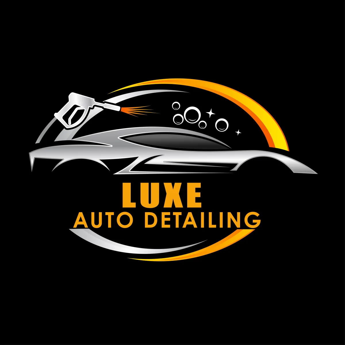 car detailing logo