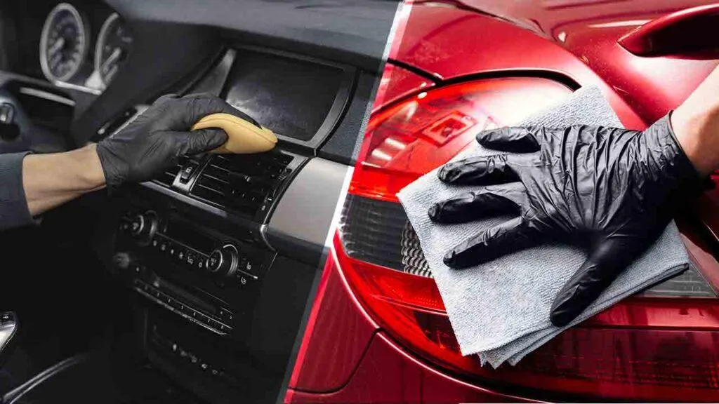 car detailing exterior and interior dfw