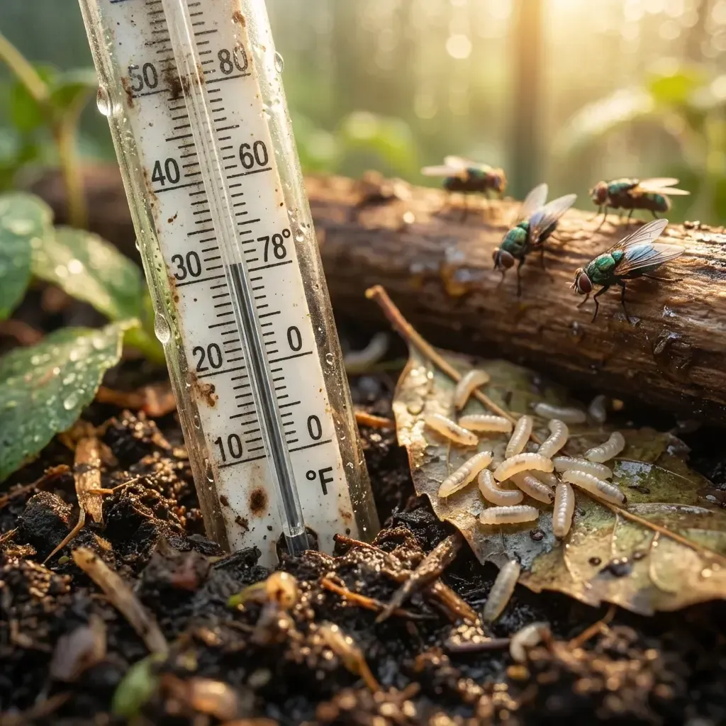 Why Warm Weather Triggers Explosive Fly Population Growth