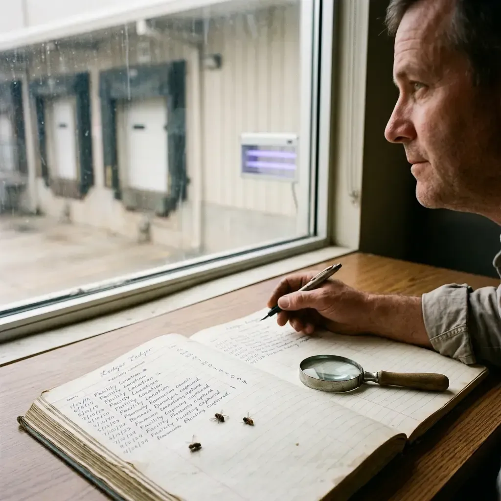 When Geometry Beat Chemistry in Fly Control