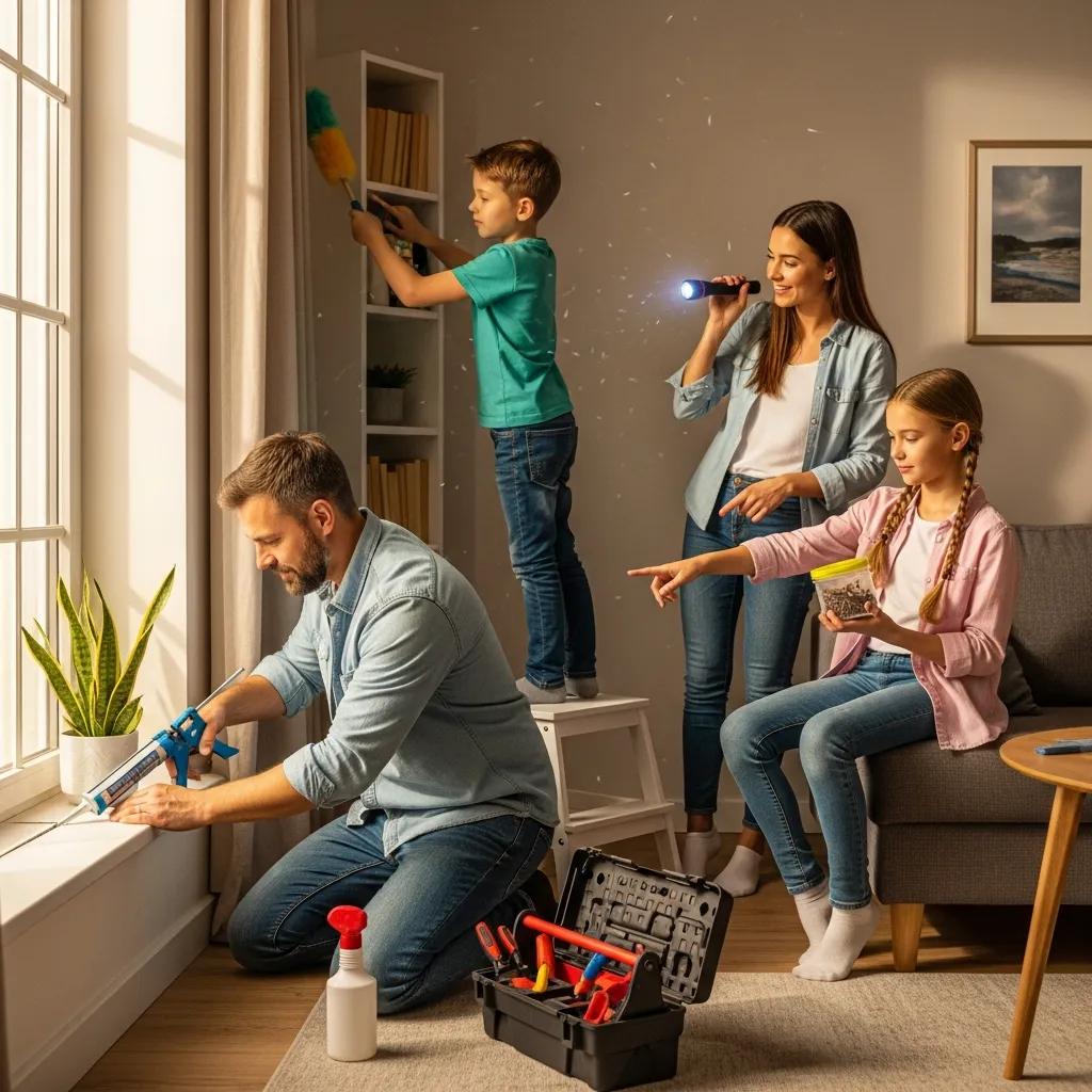 Master Your Space: Essential Home Pest Defense Tips