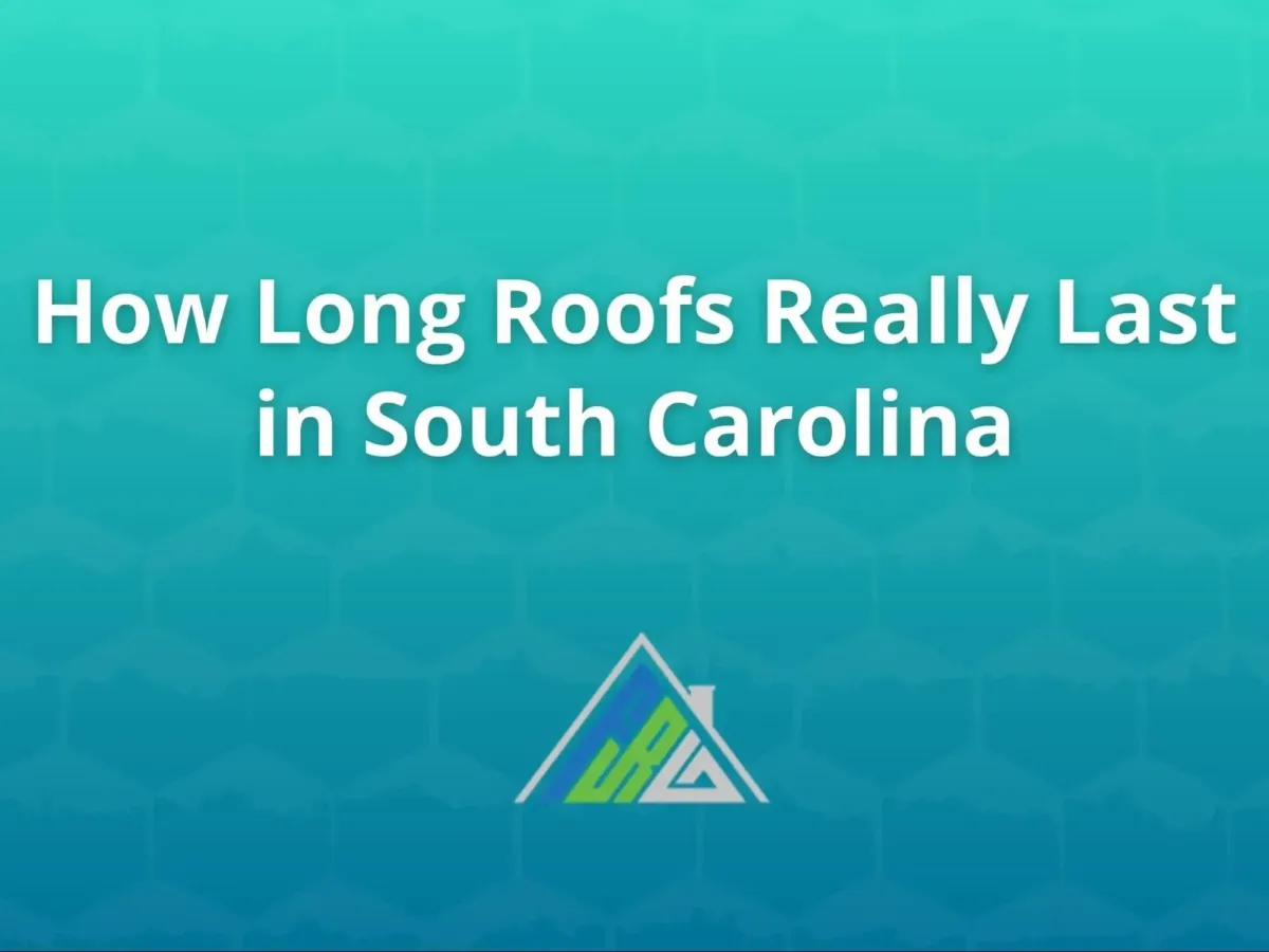 Residential roof in South Carolina showing weather exposure effects with sun, humidity, and storm conditions impacting roofing materials over time.