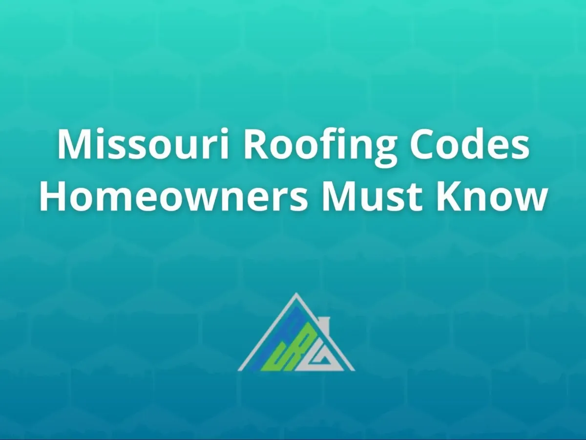 Roofing inspector reviewing building code compliance on a Missouri residential roof during inspection with contractor documentation and permit papers.