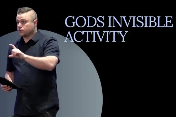 God's Invisible Activity