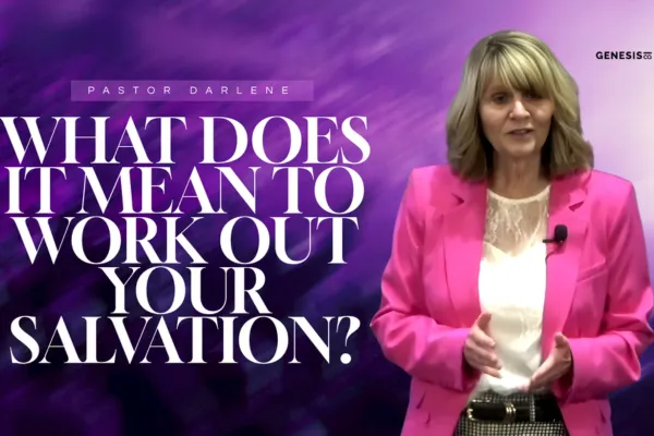 What does it mean to Work out your Salvation?