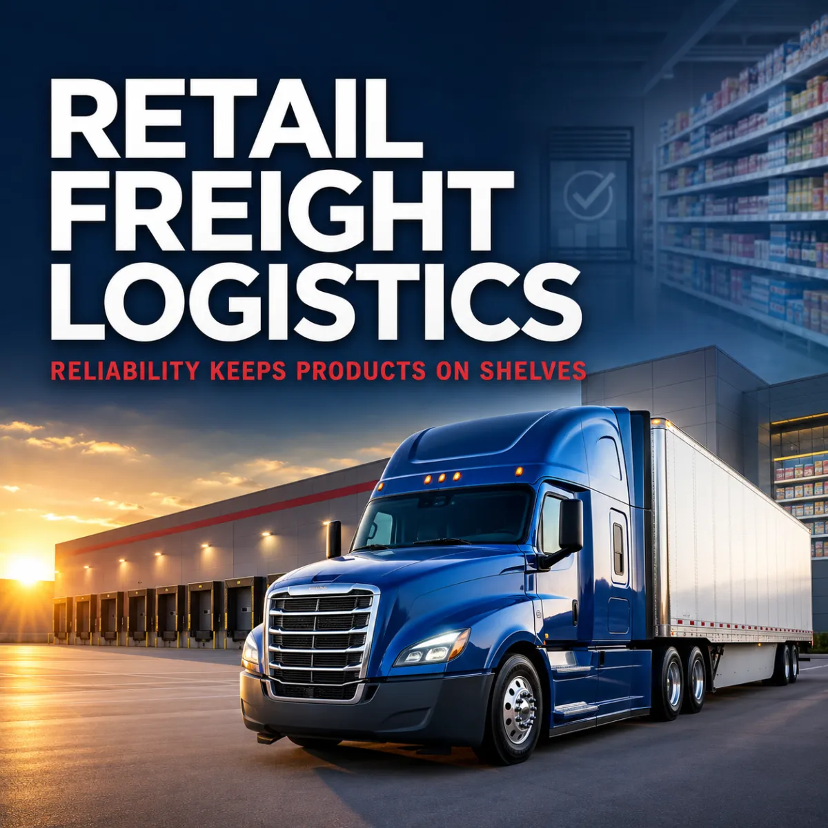 Retail Freight Logistics: How Reliability Keeps Products on Shelves
