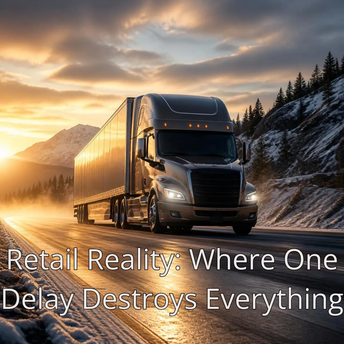JANUARY Will EXPOSE Weak Logistics Partners — Are YOU Protected? ❄️🚨