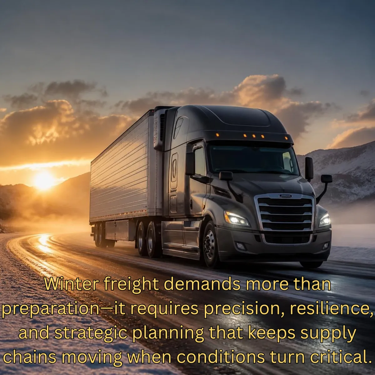 Real-Time Freight Visibility: Eliminating Supply Chain Blind Spots