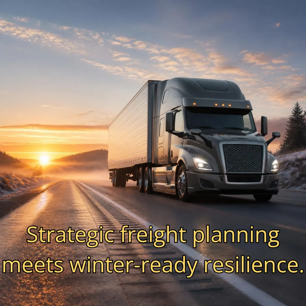 When You Grow, We Don’t Flinch: Scale Freight Capacity Fast